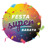 logo festa super barata