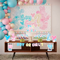 Kit Festa Fácil Chá de Revelação Aniversário Criança Infantil - Piffer