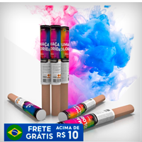 Bastão de Fumaça Colorida 01 Unidade