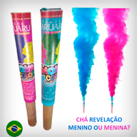 Fumaça Colorida em Bastão, Azul ou Rosa