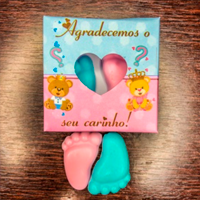 100 Kits Lembrancinhas Para Chá de Bebê, Maternidade, Chá Revelação