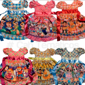 Vestido Festa Junina Promoção Diversos Modelos