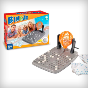 Jogo Bingão com 100 Cartelas, Nig Brinquedos