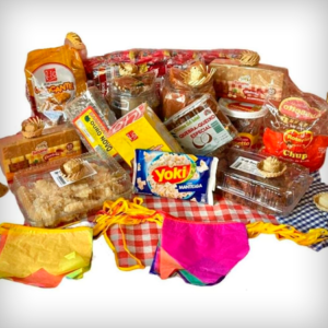 Kit Doces Sortido Festa Junina- Kit p/ 1 pessoa- 46 doces