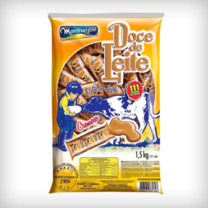 Chup Chup de Doce de Leite Montevergine Pacote c/ 50