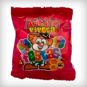Mini Pipoca Doce c/ 100 unidades 10gr Aritana Festa junina