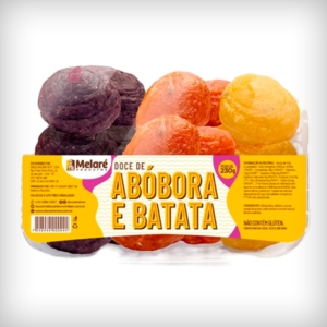 Doce de Abóbora e Batata Melaré 230g
