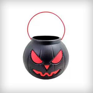 Kit 4 De Abobora Baldinho Doces Ou Travessuras Hallowen - LE PLASTIC