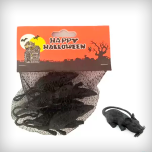 Mini ratinhos hallowen - RICA FESTAS