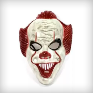 Mascara Boneco It Palhaço Assassino Terror Hallowen Festas - csbrinquedos