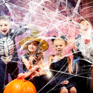 Teia de aranha sintética enfeite para festa hallowen