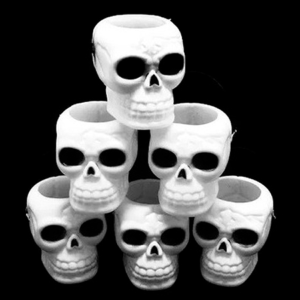 MINI CESTO CAVEIRA 7CM - Hallowen / 24560